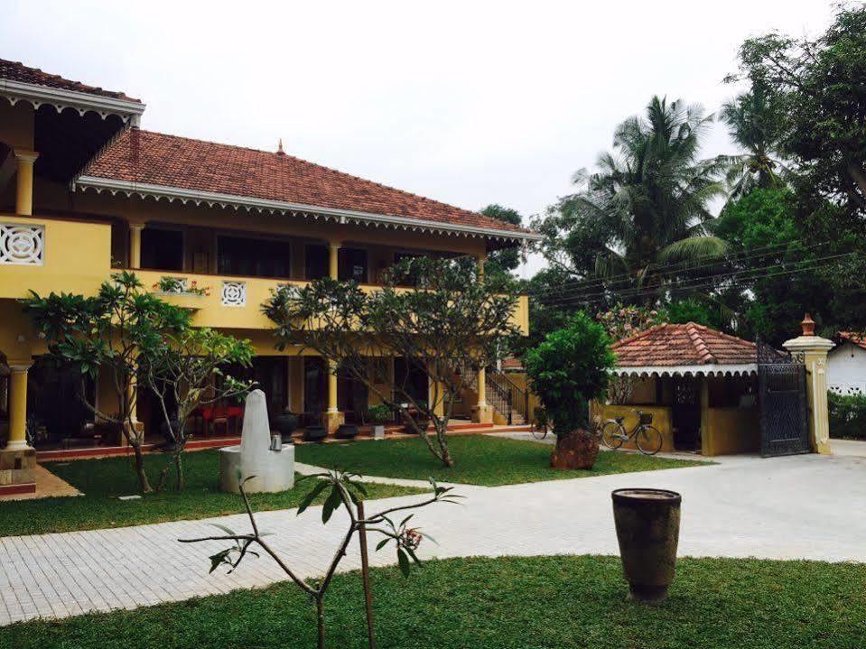 Jasmin Villa Ayurveda Resort Negombo Exterior foto