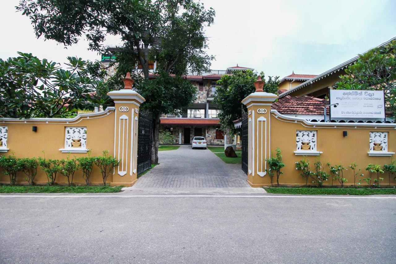 Jasmin Villa Ayurveda Resort Negombo Exterior foto
